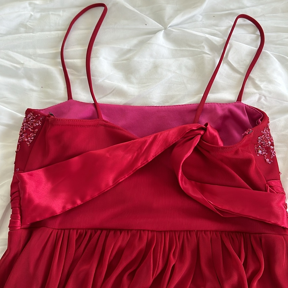 RED DRESS-SMALL - Picture 4 of 7